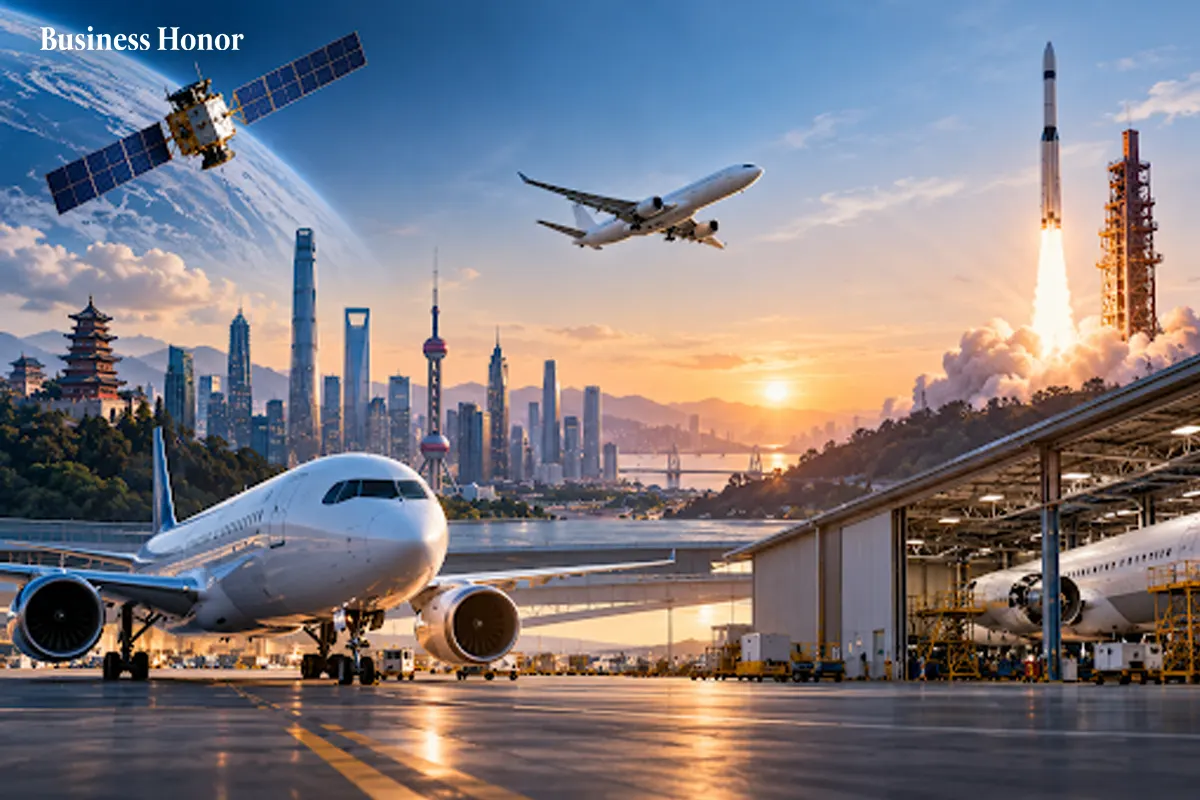 Sky-High Ambitions: How Asian Aerospace Companies Are Reshaping Global Aviation in 2026